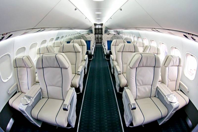 Лучше Boeing и Airbus: российский МС-21 раскрывает секреты