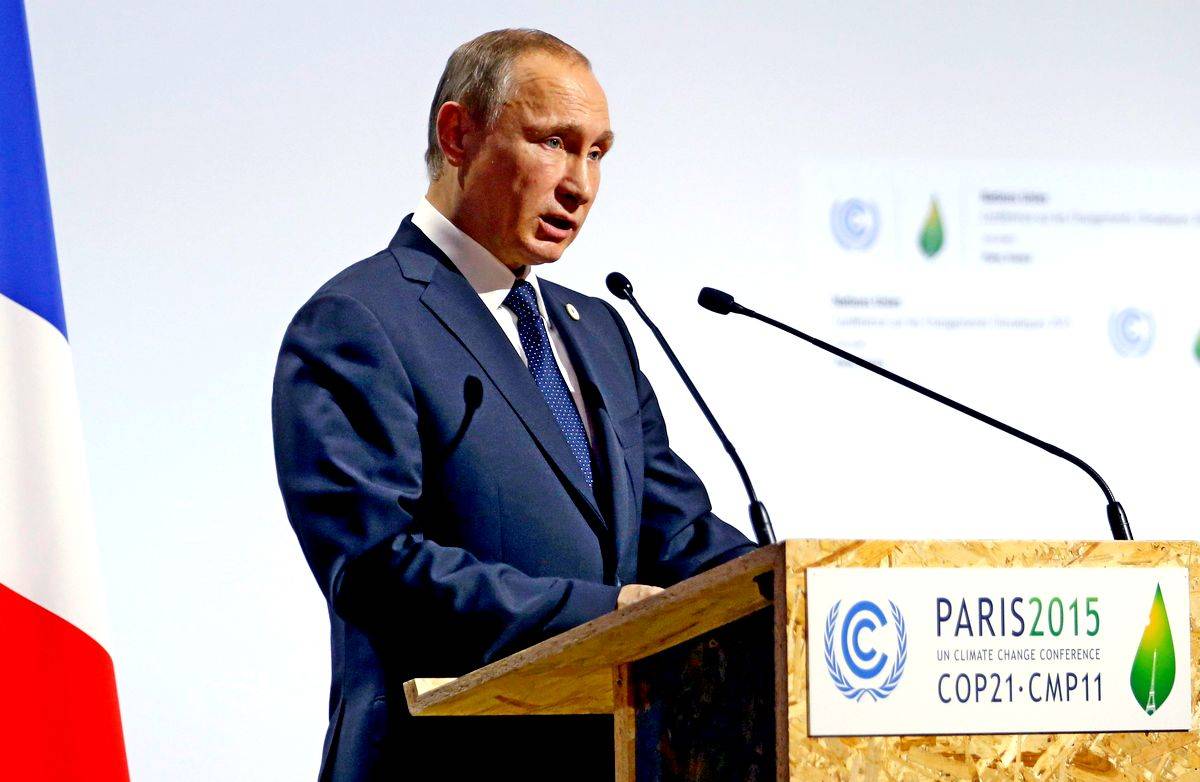 They made us? Why Russia adopted the Paris climate agreement