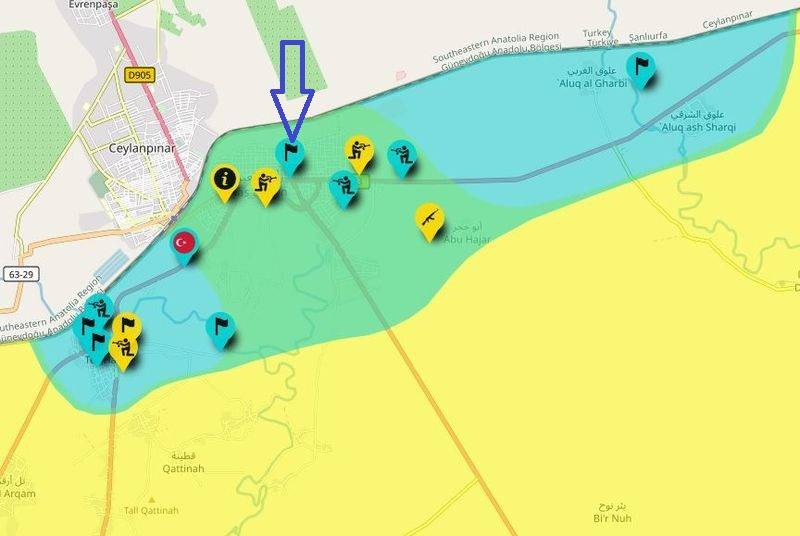 Les troupes turques ont pris une ville stratégiquement importante en Syrie