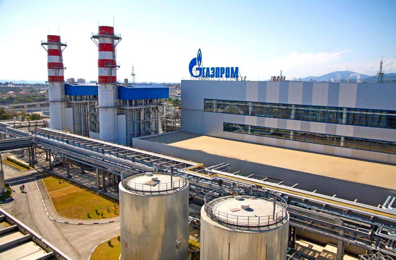 ПАО «Газпром», Россия