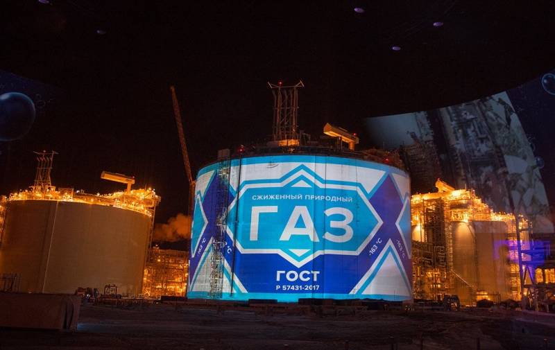 Россия активно теснит американцев на рынке СПГ