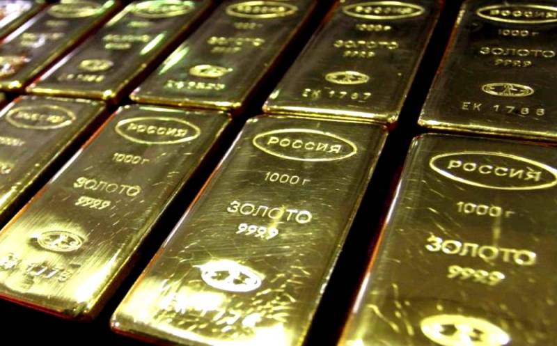 Почему мы живем бедно, имея тысячи тонн золота в закромах