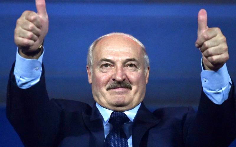 «Прощай, немытая Россия!»: Три игры президента Лукашенко