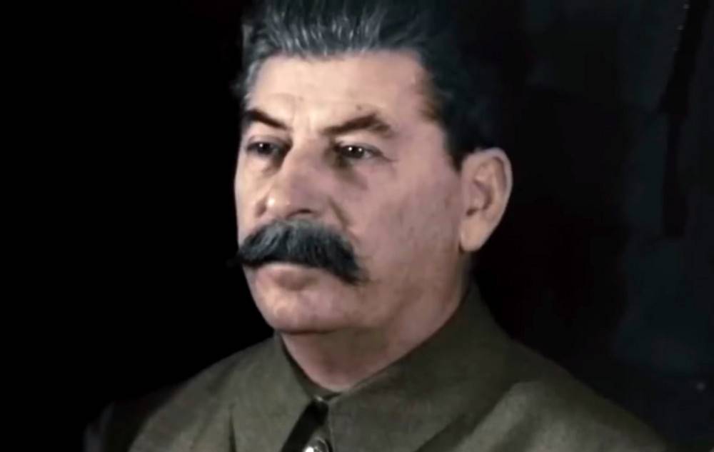 Joseph Stalin'in Rusya'ya verdiği