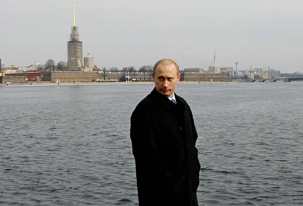Путин в 48 лет фото