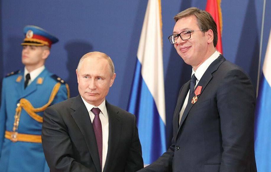 Немцы не указ: Сербия не намерена отказываться от России ради Европы