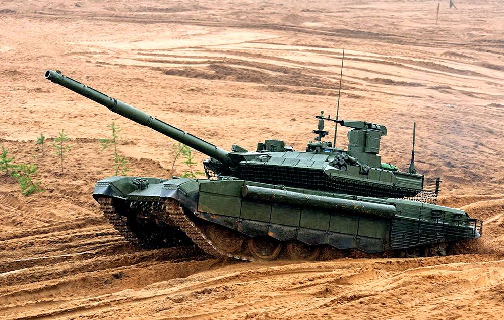 В России успешно испытали танк «Судного дня»