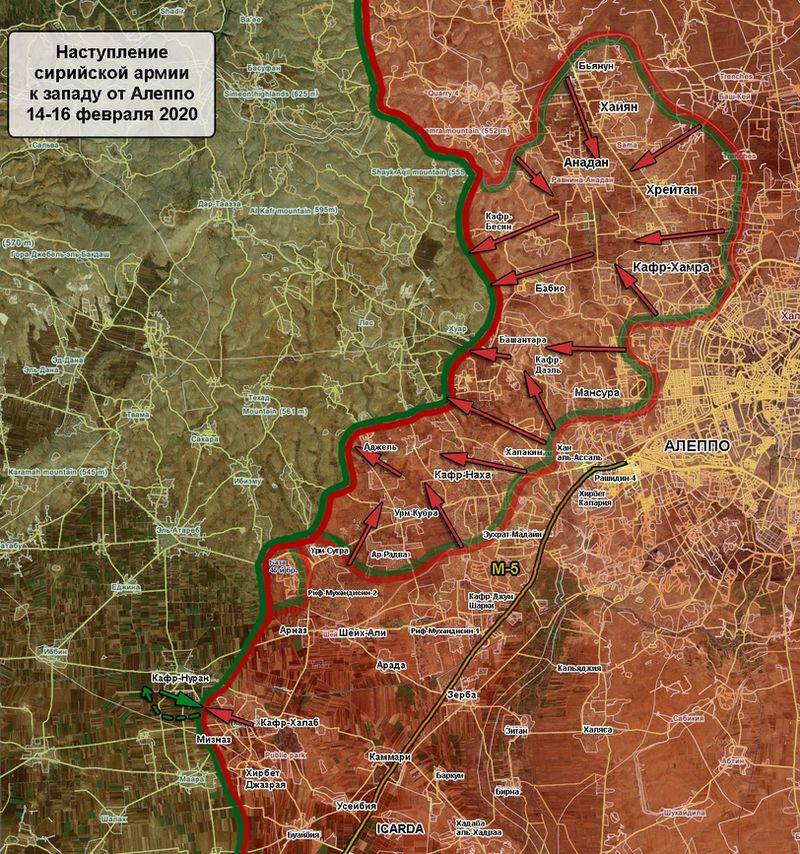 Assad schwört, Militante aus den Provinzen Aleppo und Idlib zu räumen
