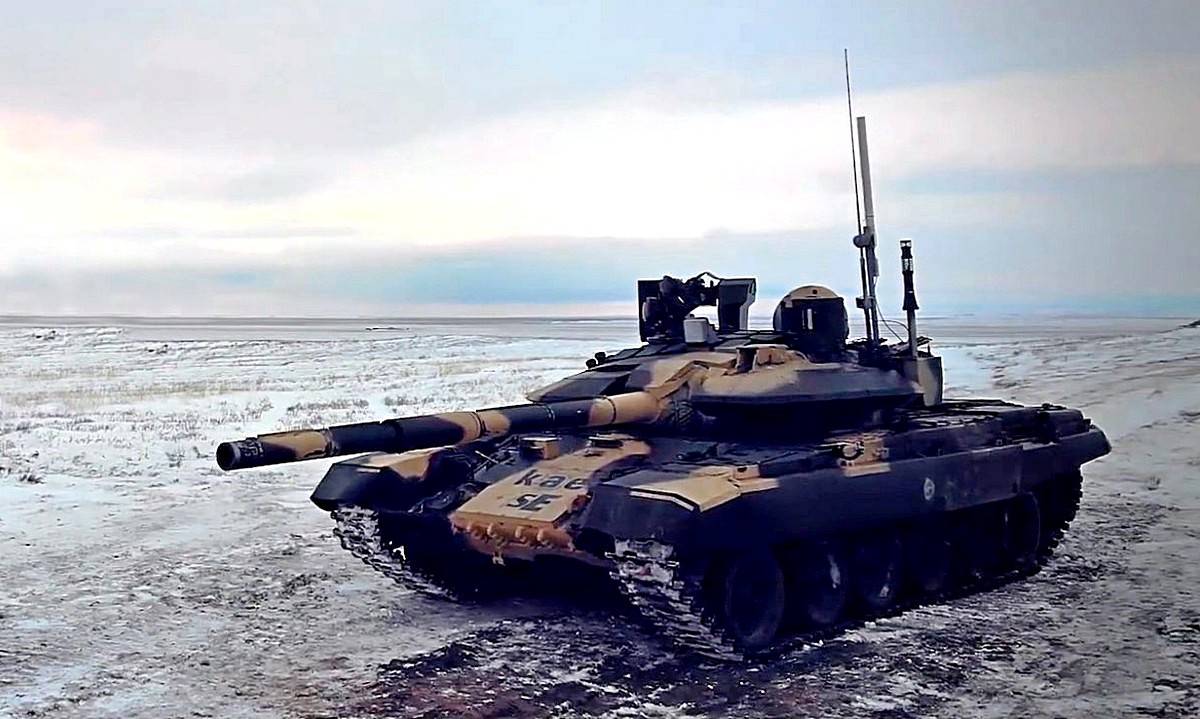 Kazakhstan Showed A New Version Of The T 72 Tank Which Surpasses The Russian