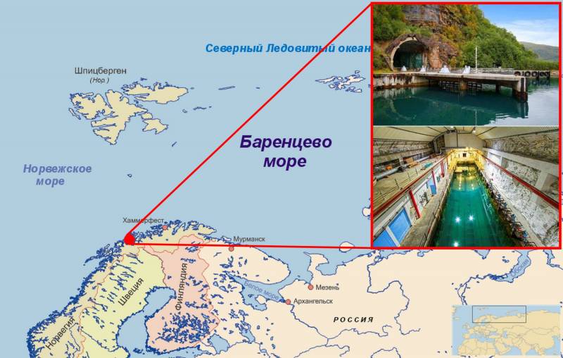 Как Россия смогла занять секретную военную базу в Норвегии.