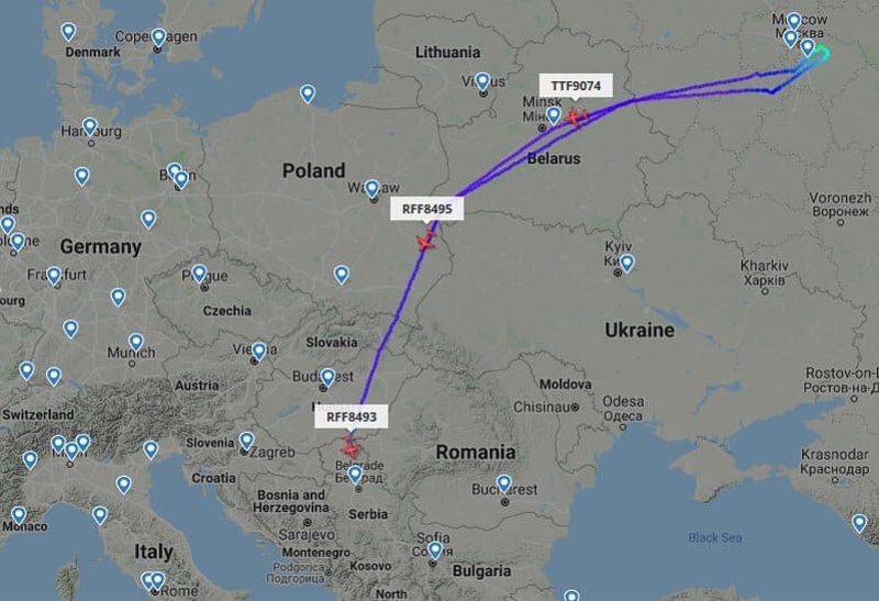 Relocation of aid to Serbia: Poland missed 11 Russian IL-76