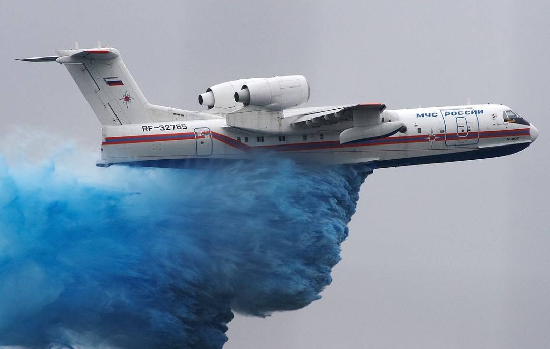 Россия выпускает лучший в мире самолет-амфибию
