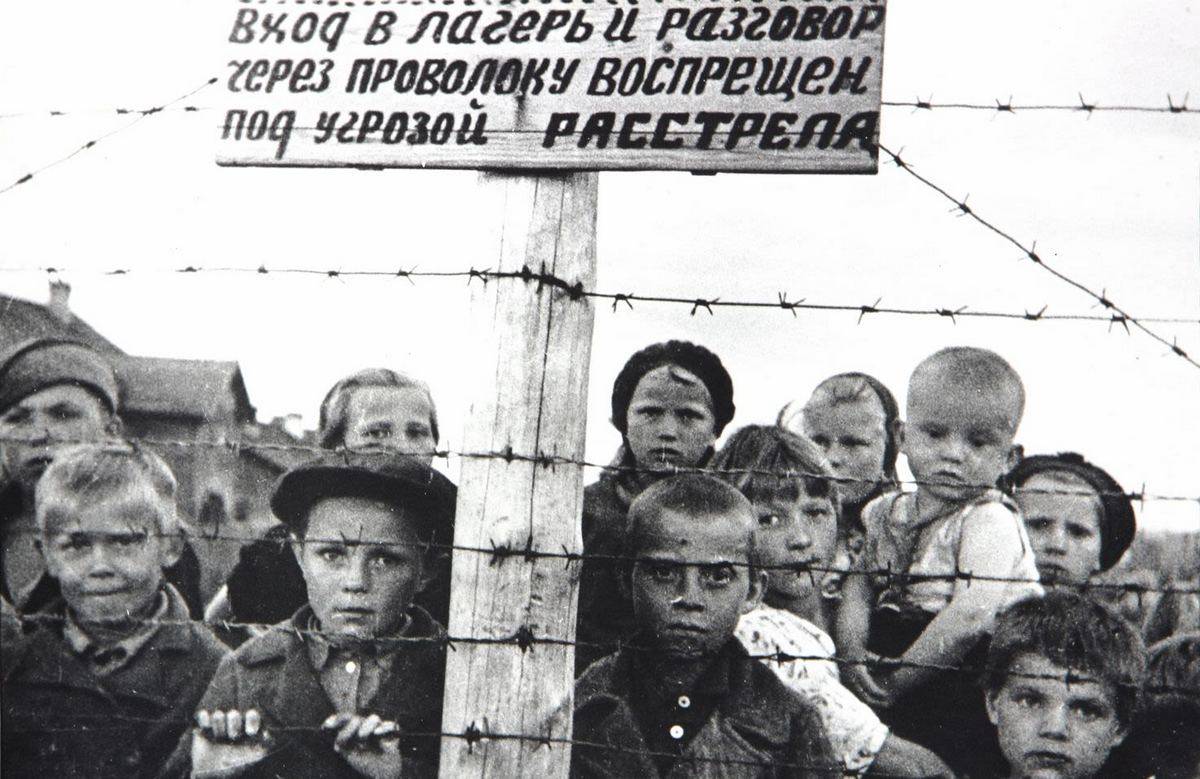 Финский концлагерь для детей в Петрозаводске