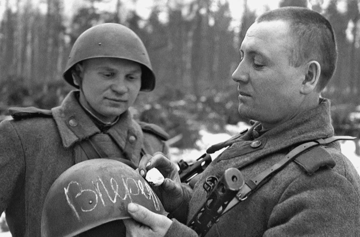 Каска красной армии 1941-1945