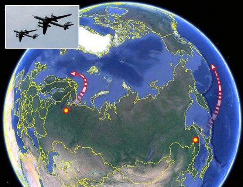 Греческие СМИ: Появление сразу семи Ту-142 удивило флот США