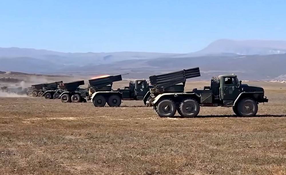 "Queen of Artillery": di cosa è capace la MLRS russa "Tornado-S"