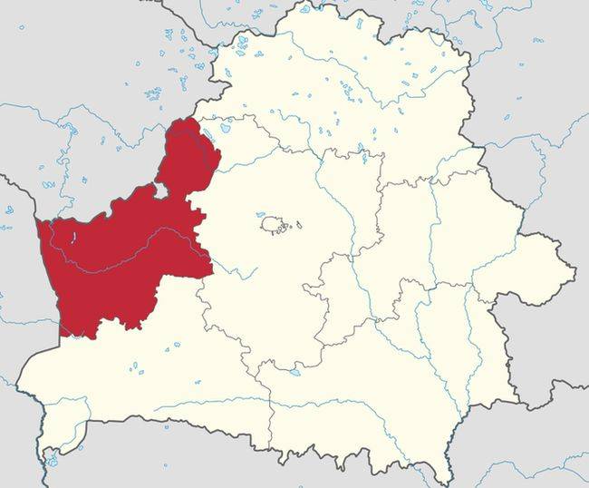 Weißrussland hat möglicherweise eine eigene separatistische Region