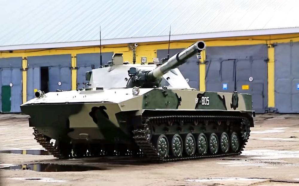 Чем уникален новый российский десантный танк «Спрут-СДМ1»