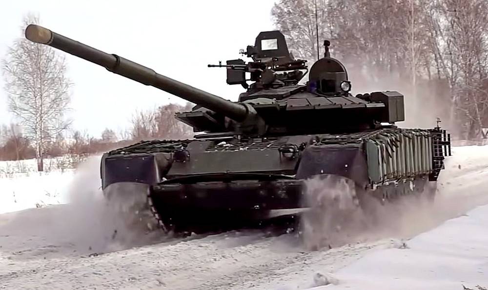 La Russia è armata del miglior carro armato per le condizioni artiche