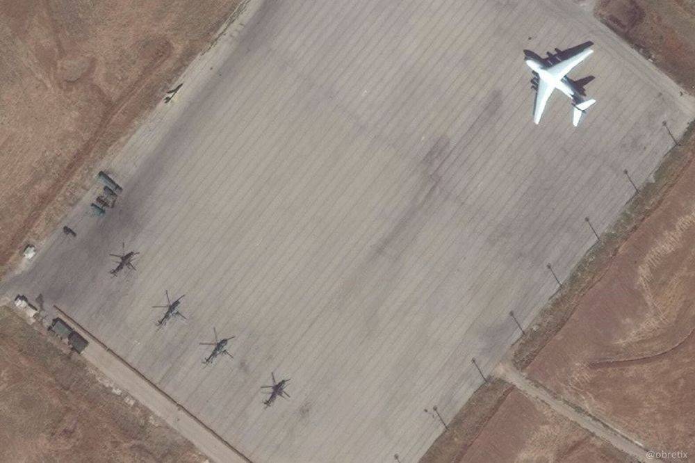 Аэропорт сирии