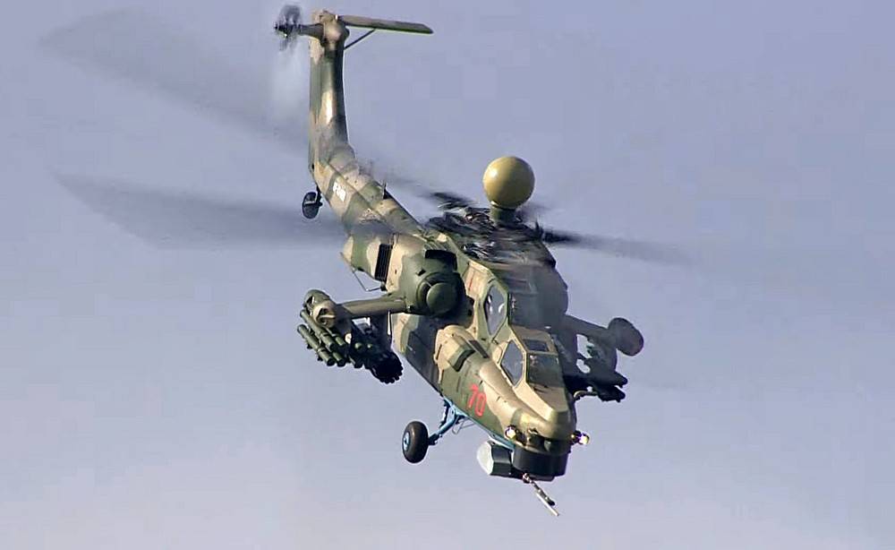 Suriye çatışması Rus helikopterlerini savunmasız bırakıyor