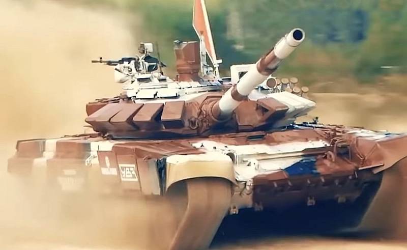 most modern t-72 tank