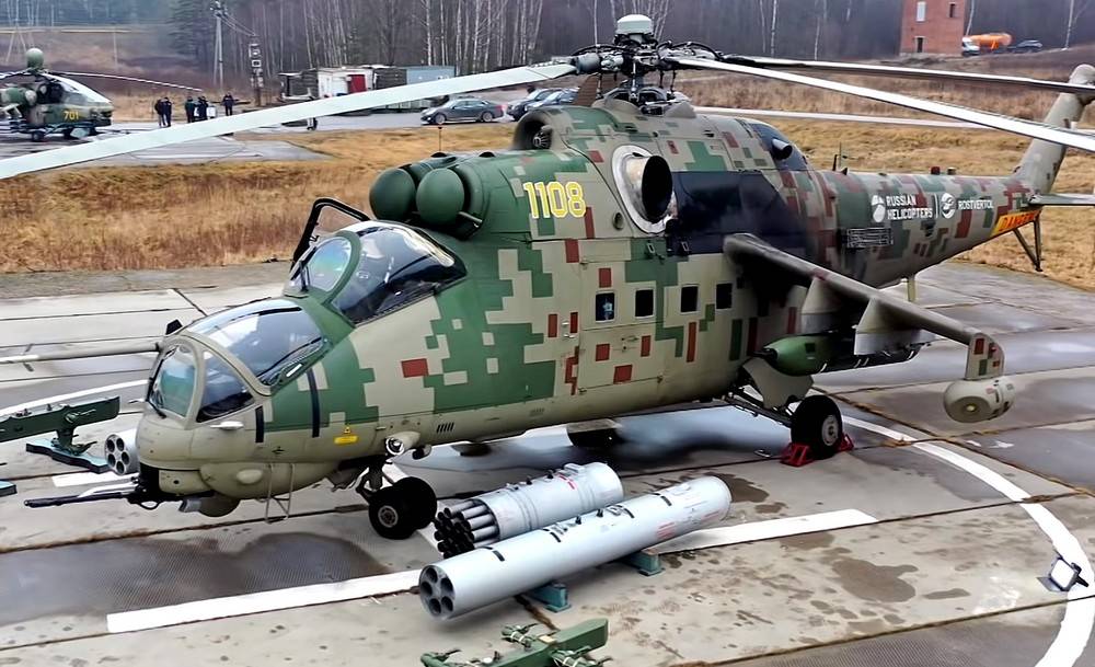 "Dijital" Mi-35P "Phoenix" nedir