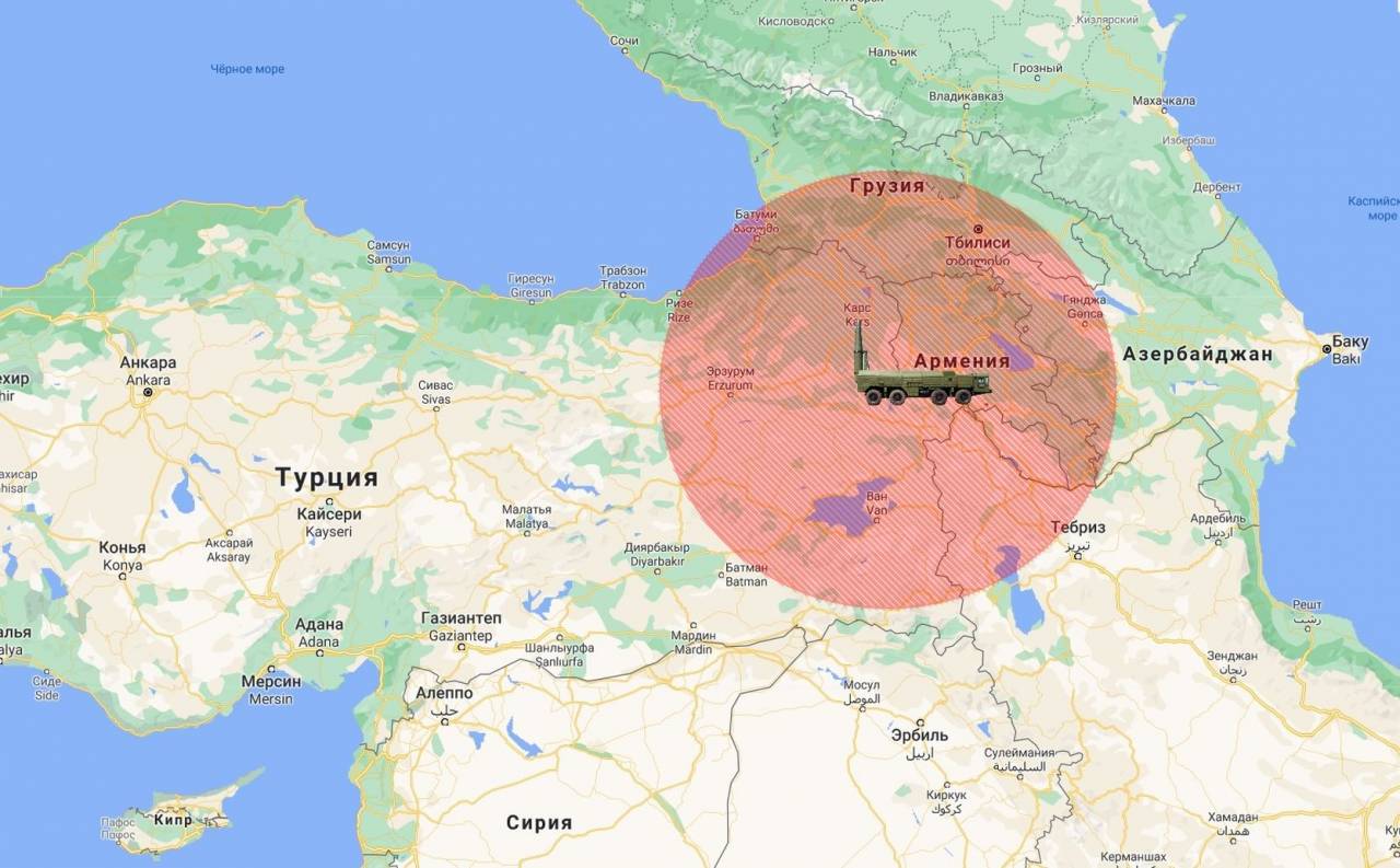 Анкара играет с огнем: армянские «Искандеры» способны накрыть турецкие .