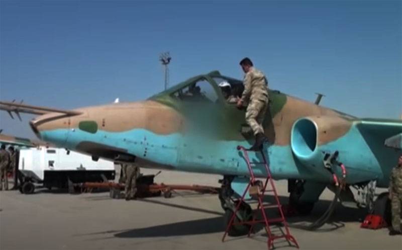 "Sadece orduları için işleri daha da kötüleştiriyorlar": uzmanlar, Ermenistan'ın düşürülen Su-25 hakkındaki asılsız açıklamaları hakkında konuştu.