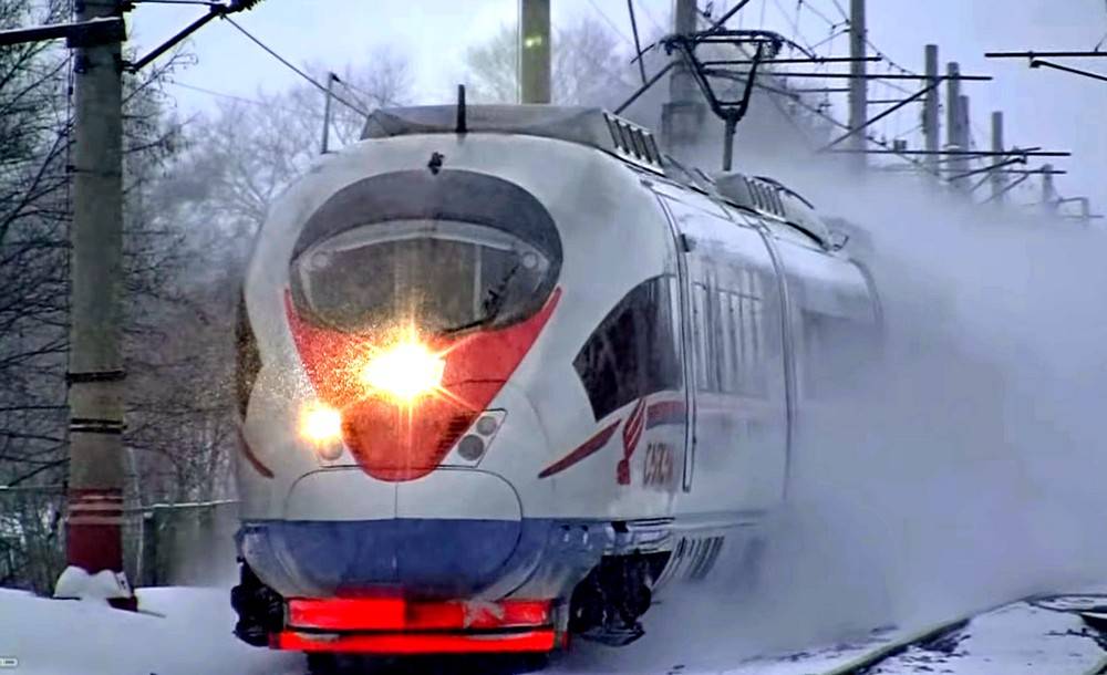La decisione è stata presa: in Russia verranno costruiti treni ad alta velocità