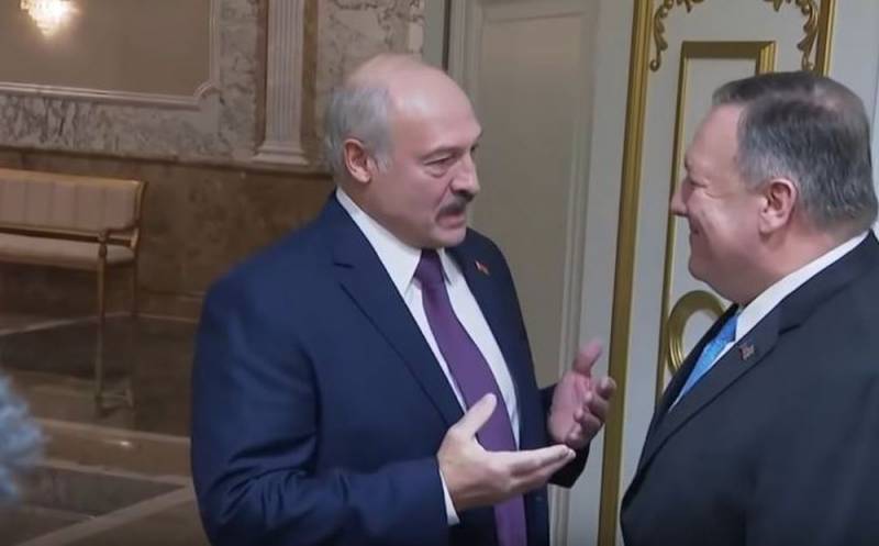 Лукашенко – Помпео: Наш главный союзник – Россия
