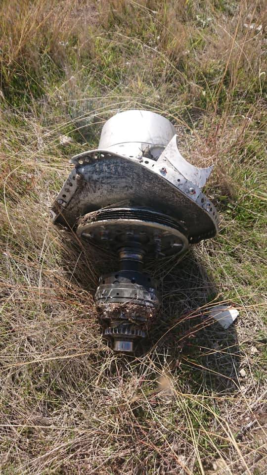 The Armenians showed the Turkish "Bayraktar" shot down over Karabakh