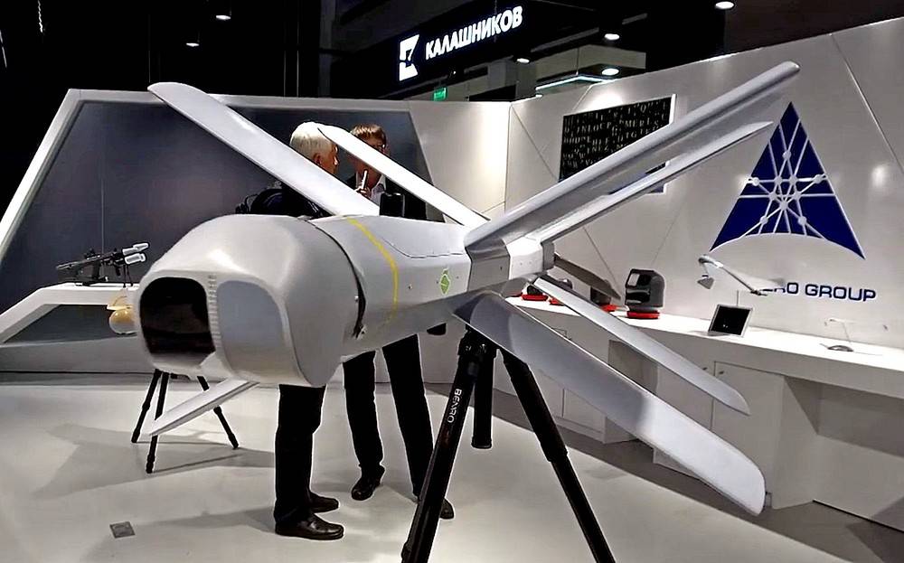 Rusya ayrıca bir kamikaze drone aldı