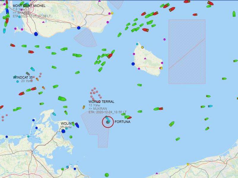 Nord Stream 2 se ha alargado: Fortuna ha completado una de las secciones