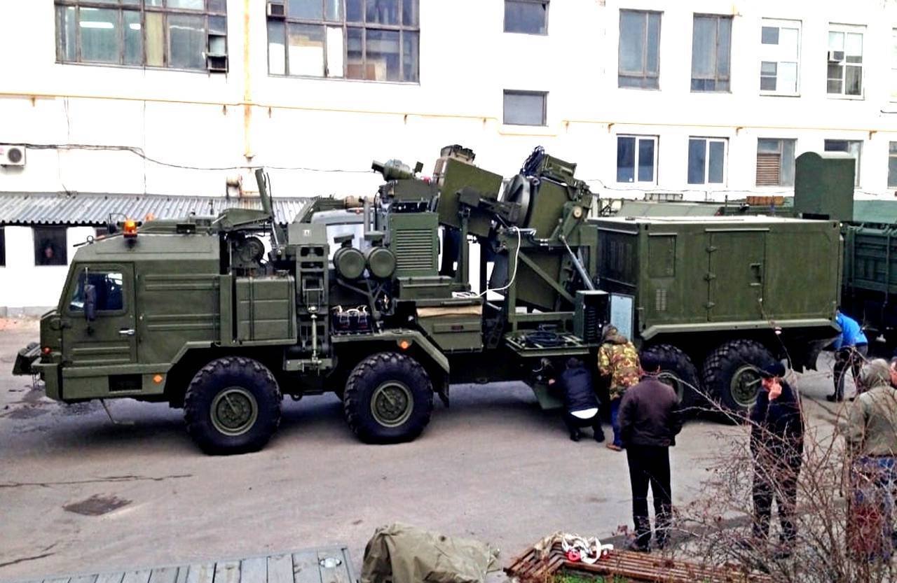 L'ultimo laser da combattimento è in fase di test in Russia