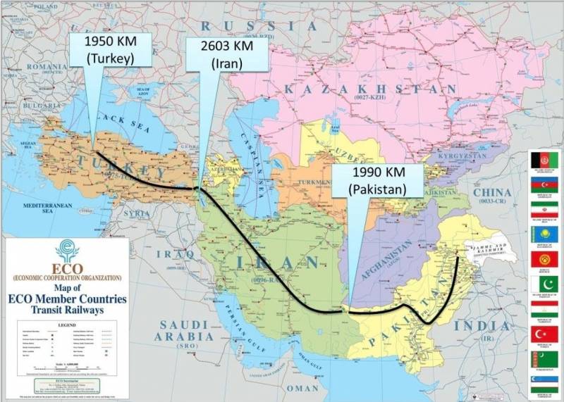 Транссибирская магистраль контурная карта