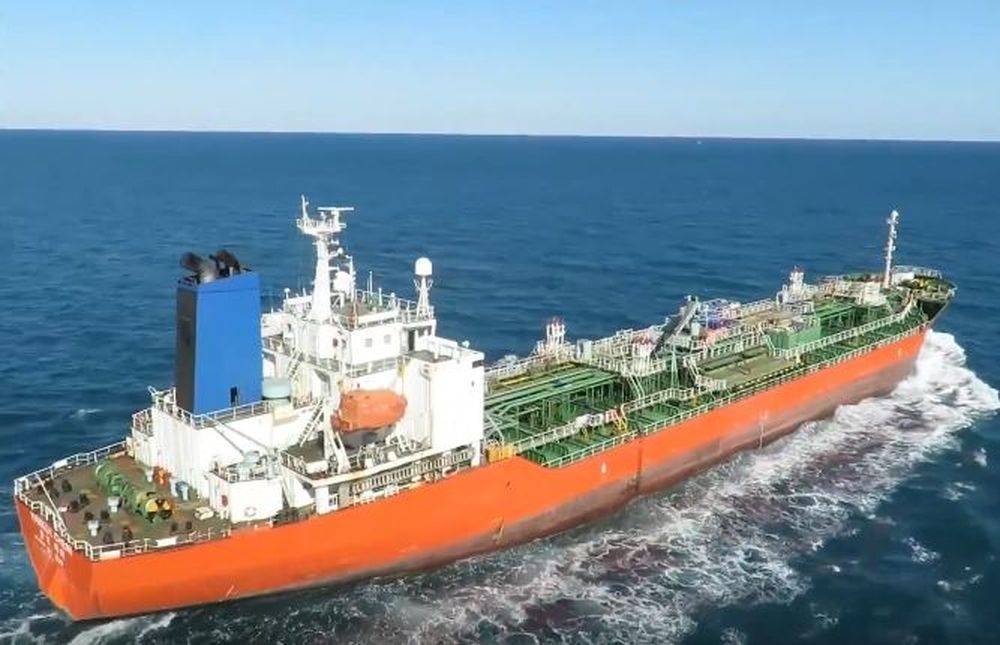 Иран захватил танкер