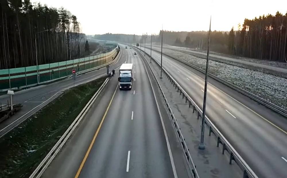 In Russia è iniziata la costruzione di autostrade "intelligenti"
