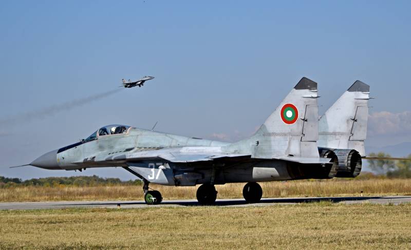 1611055876 two mig 29 bulgarian air force fighters during an open flight day in graf ignatievo ab 9 october 2018