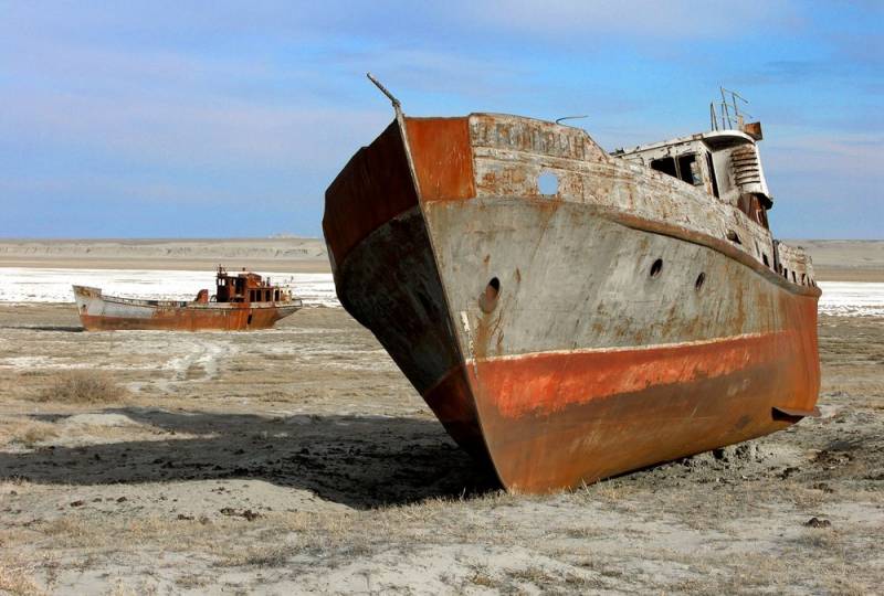 1611079879 the aral sea is drying up bay of zhalanash ship cemetery aralsk kazakhstan