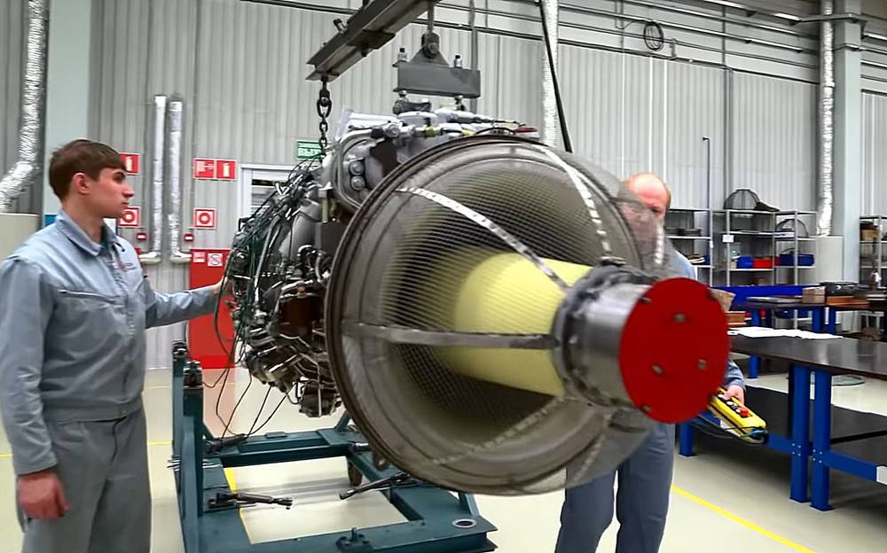 Il motore VK-650V aprirà nuove opportunità per la Russia