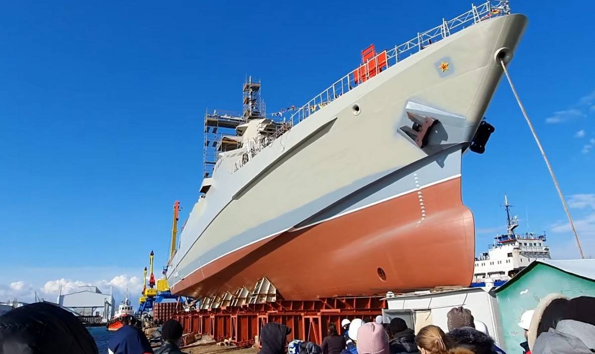 Крым продолжает снабжать ВМФ России патрульными кораблями