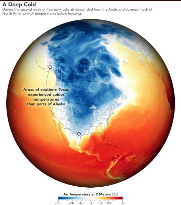 Il petrolio batte i record nel crollo climatico degli Stati Uniti