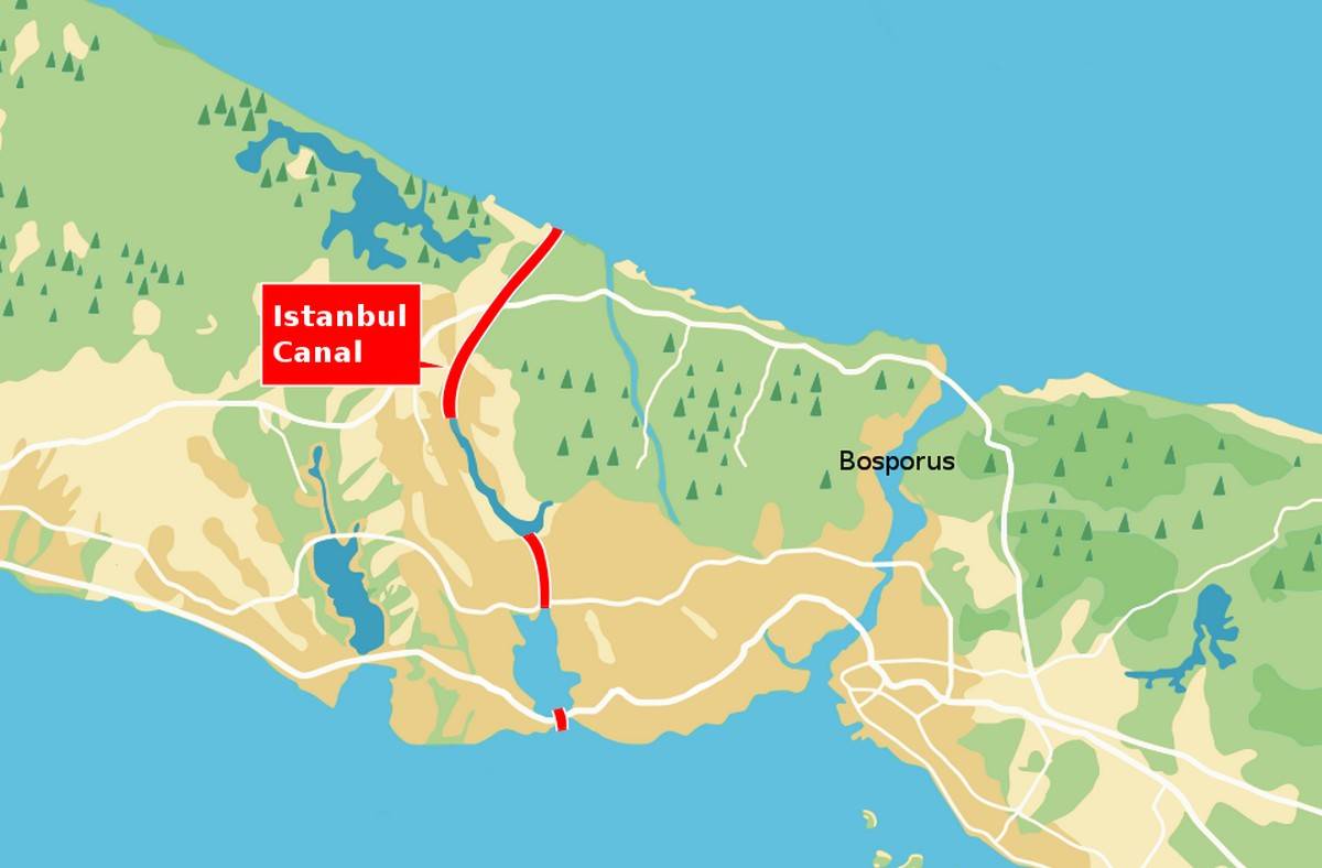Почему в турции нельзя. Турция канал в обход Босфора. Турция строит канал в обход Босфора. Босфор на карте Стамбула. Каналы Турции морские.