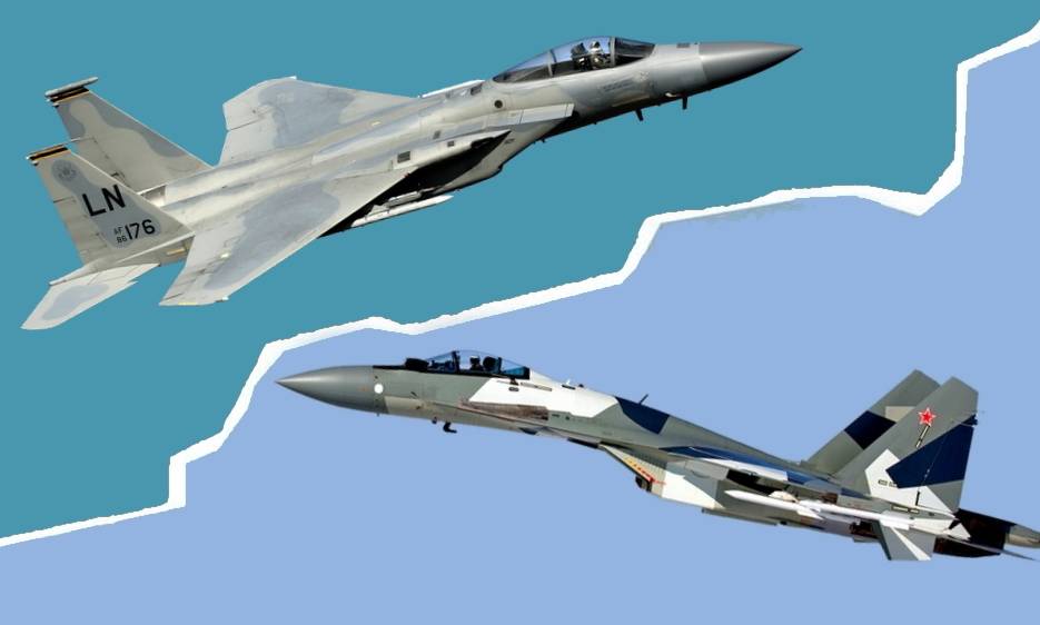 F-15EX против Су-35: кто победит в индийском тендере