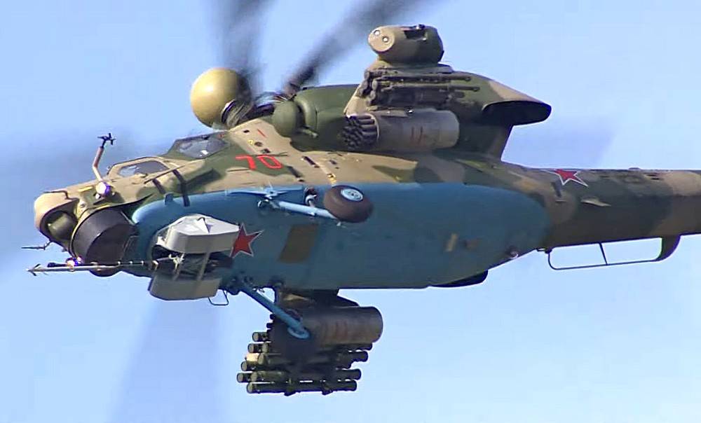 Güncellenmiş Mi-28NM, beşinci nesil savaşçılarla rekabet edebilecek