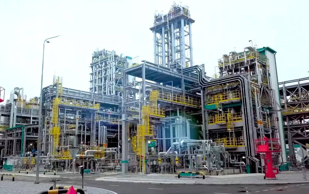 Rusya'da en büyük gaz işleme tesisi devreye alındı