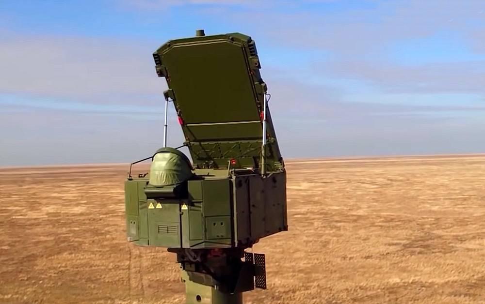 S-500'den Yenisey radarı zaten Rusya'nın gökyüzünü koruyor