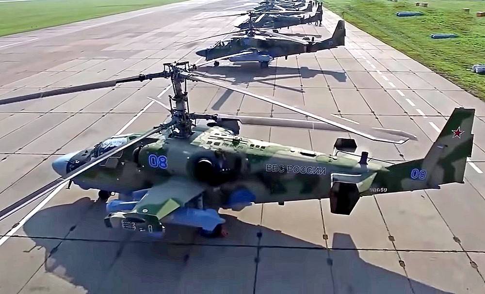 „Produsul 305” va crește puterea de luptă a Ka-52 și Mi-28