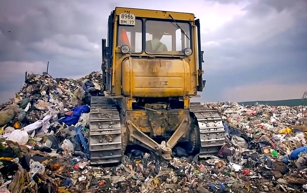 Rusia începe să renunțe la porecla de „țara de gunoi”